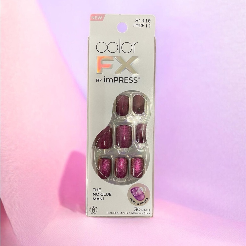 imPRESS Color FX Shimmery Press-On Nails
